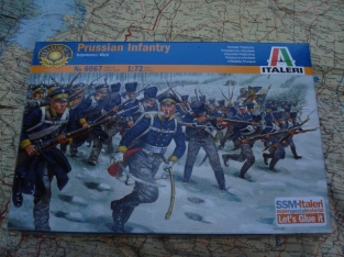 Italeri 6067 Prussian Infantry 1815